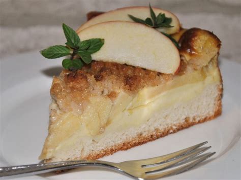 Apfelkuchen mit Vanillepudding von Diamtrist| Chefkoch