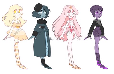 Pearl Adopts Closed By Blissful Rouzes Steven Universe Drawing