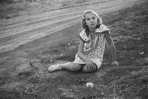 Nebraska Farm Girl Photograph By John Photograph By Everett