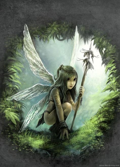 Pin By Ginger On Faeries Fantasy Illustration Fantasy Fairy Fairy Art