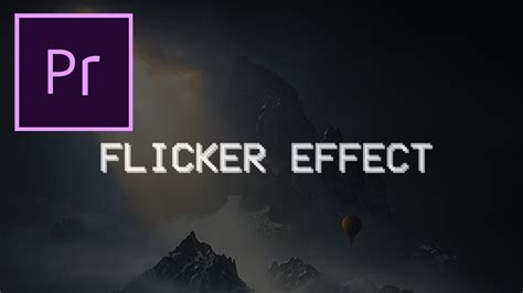 Filmic transitions, light effects, instant montage presets and 10 text presets. Adobe Premiere Pro CC Tutorial: Flicker Transition Effect ...