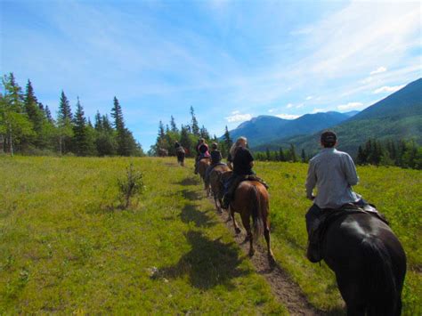 Horse Trail Rides U Bar Ranch