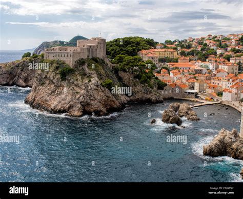 Dubrovnik Croatia Also Used As The Site Of Kings Landing In Game Of