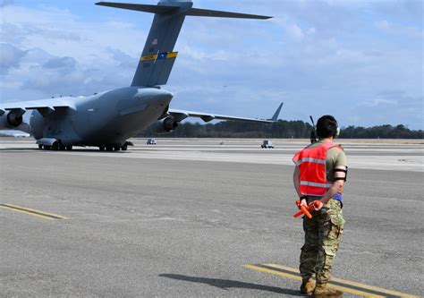 Dvids Images Jb Charleston C 17s Take Off To Support Nato Allies In