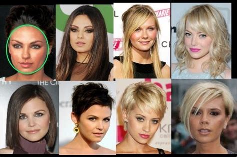 Different Hairstyles For Round Face Shapes Hairstyle Guides
