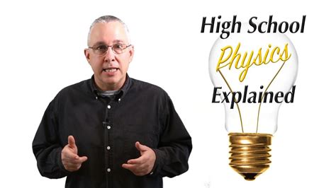 Intro To High School Physics Explained Youtube