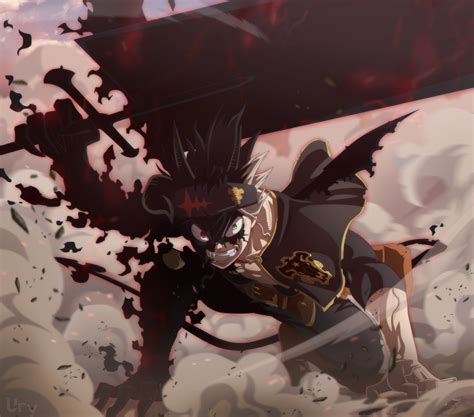 Anime Asta Transformation Wallpapers Wallpaper Cave