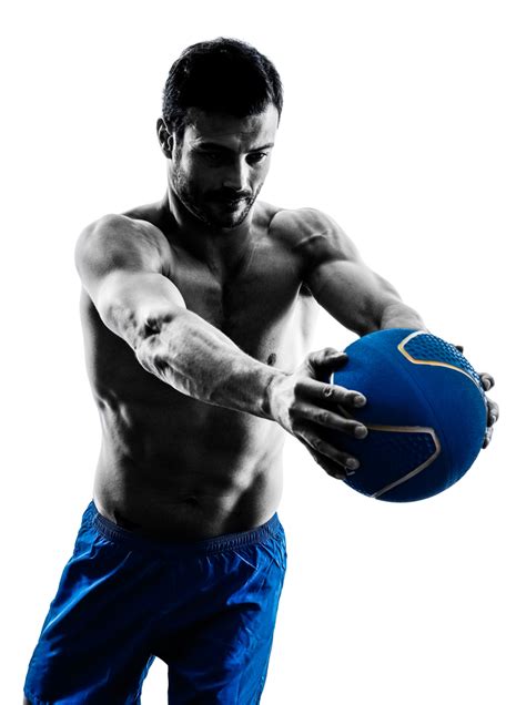 Medicine Ball Slams The Ultimate High Results Low Impact Cardio