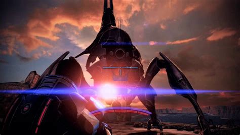 Boss Fight Mass Effect 3 Youtube