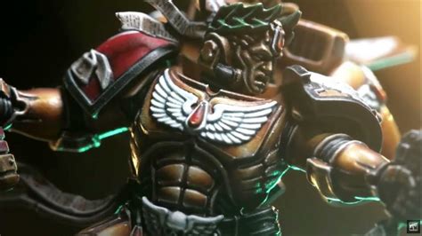 New Commander Dante Primaris Model Reveal Trailer Warhammer 40000
