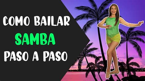 Como Bailar Samba Paso Basico Desde Cero 💃🔥 Youtube