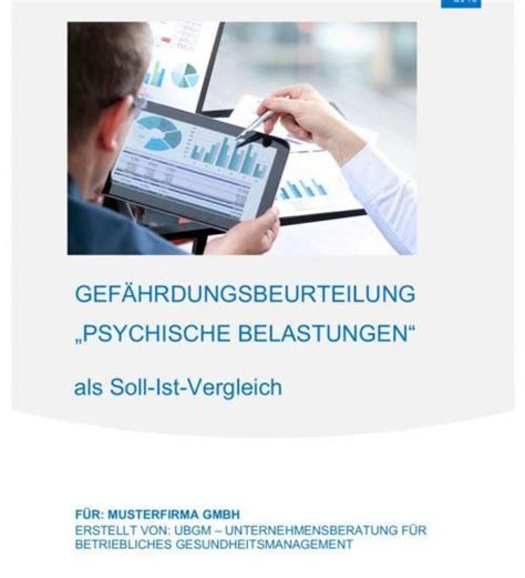 Muster für eine angebotsannahme durch den kunden. Checkliste: Gefährdungsbeurteilung Psychische Belastungen ...