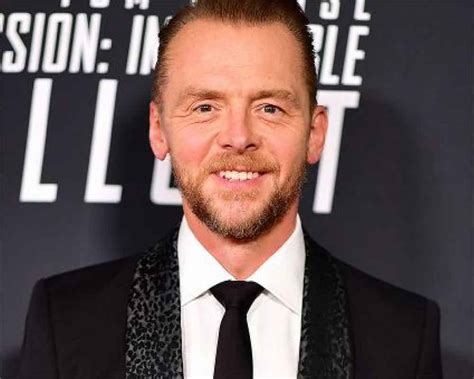 Simon Pegg Opens Up About Undergoing Physical