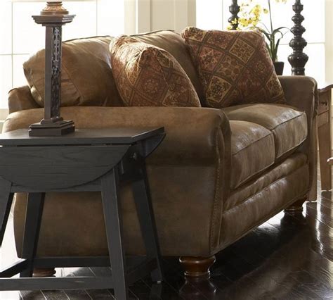 Broyhill Microfiber Sofa Home Furniture Design