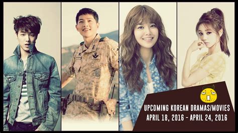 Korean romance movies 20 item list by pc639 7 votes 1 comment. Upcoming Korean Dramas/Movies April 18, 2016 - April 24 ...