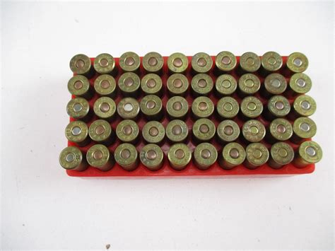 Assorted 38 Smith And Wesson Ammo