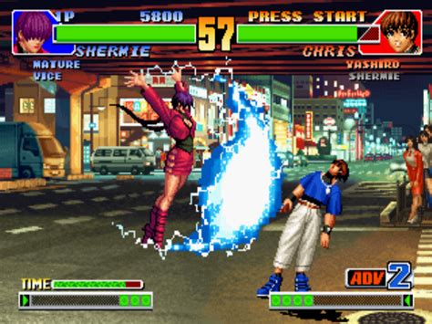 Screenshot Of The King Of Fighters 98 The Slugfest Playstation 1998