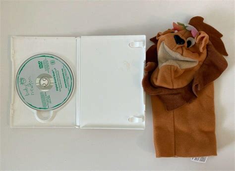 Baby Einstein Lion Puppet And Baby Newton Dvd 2103083687