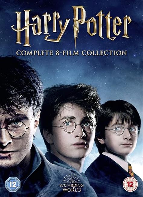 Harry Potter The Complete 8 Film Collection Dvd 2001 2016
