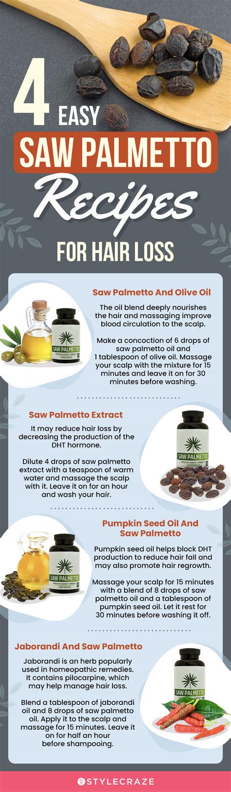 Saw Palmetto For Hair Loss Side Effects And Precautions