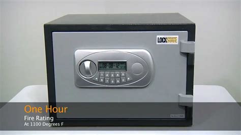 Lockstate Ls 30d 1 Hour Fireproof Electronic Safe Youtube