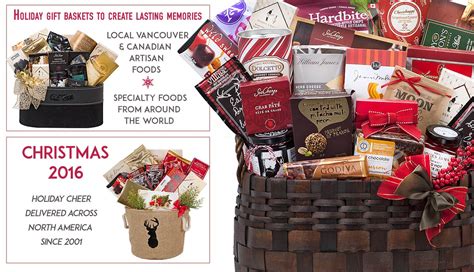 Maybe you would like to learn more about one of these? Christmas gift baskets Canada :: Holiday gift baskets ...