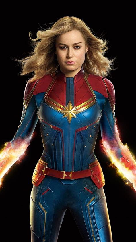 Brie Larson Captain Marvel 2019 4k Ultra Hd Mobile Wallpaper Captain Marvel Marvel Wallpaper