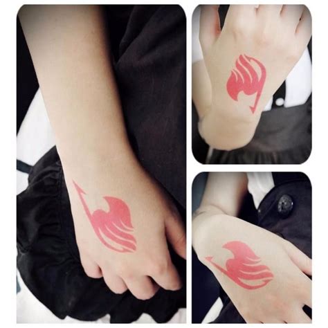 Red Fairy Tail Symbol Tattoo Dororo And Hyakkimaru Wallpapers