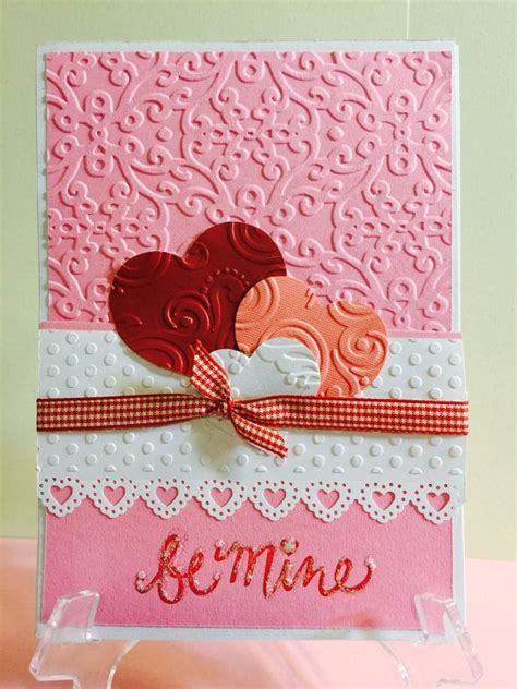 Valentines Day Handmade Greeting Card Etsy Greeting Cards Handmade