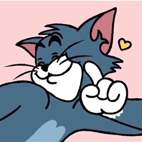 Cute Tom And Jerry Profile Pics Kopi Mambudem