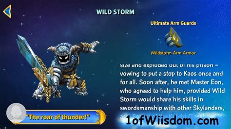 514,266 likes · 88 talking about this. Skylanders Creator App Reveal! Wild Storm Bio! - YouTube