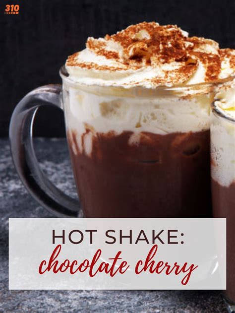 Hot Chocolate Cherry Shake