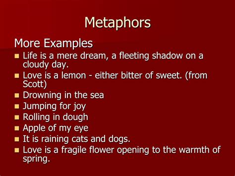 Look how far we have come (rus: PPT - Similes & Metaphors PowerPoint Presentation, free ...