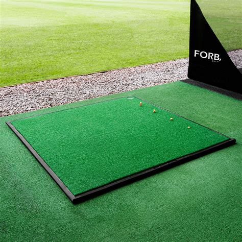 Forb Driving Range Golf Practice Mat Golf Mats Net World Sports