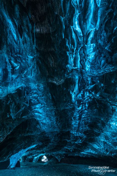 Blue Ice Cave Icescapes Iceland Europe Synnatschke Photography