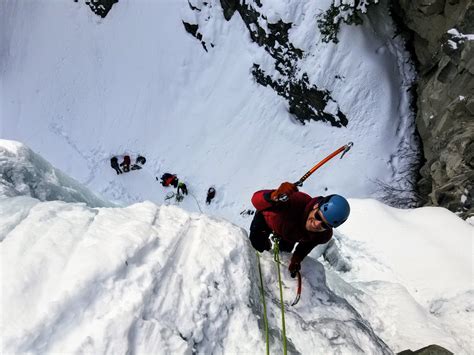 Michigan Ice Climbing Adventures Explore Michigan