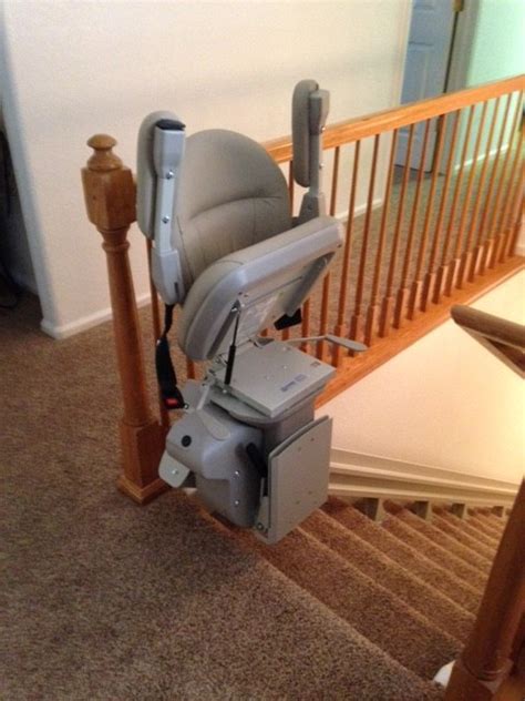 Straight Stair Lift To Basement In Aurora Co Accessible Systems