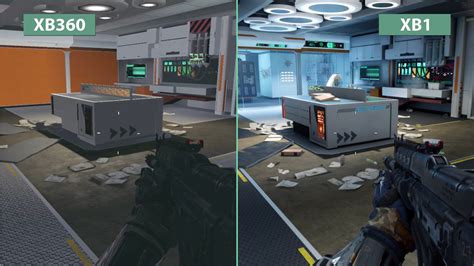 Call Of Duty Black Ops Iii Xbox One Vs Xbox 360 Comparison Screenshots