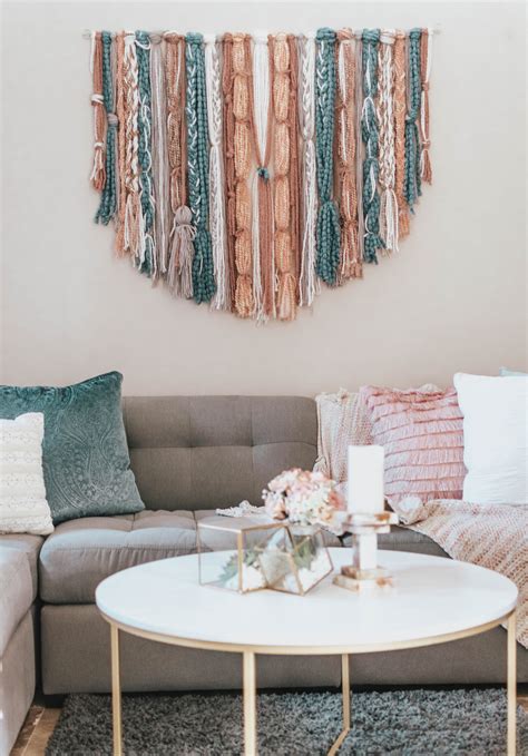 Diy Wall Hanging Ideas For Living Room Decor ⋆ Jessie James Blog