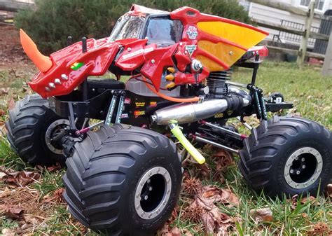 A one hour compilation of them! Father of Dragons(Bakugan Dragonoid monster truck replica ...