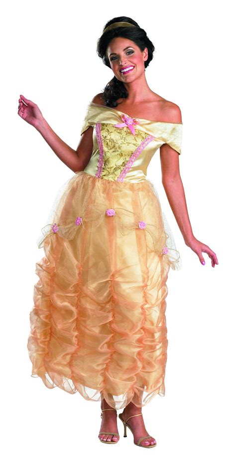 Disguise Women S Disney Beauty And The Beast Belle Deluxe Costume Funtober