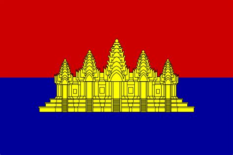 Cambodian Flag Original File ‎ Svg File Nominally 1800 × 1200