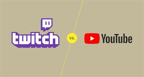 Twitch Vs Youtube Streaming Whats The Difference