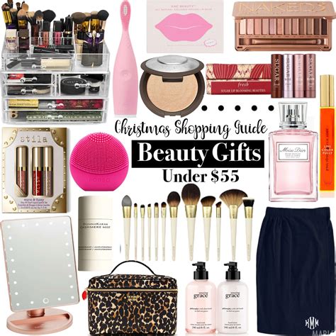 Beauty T Ideas Under 55 Christmas Shopping Guide Styled Blonde