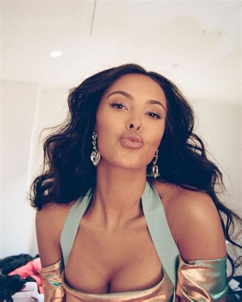Good photos will be added to. Maya Jama on Instagram: "You would if you could but you ...