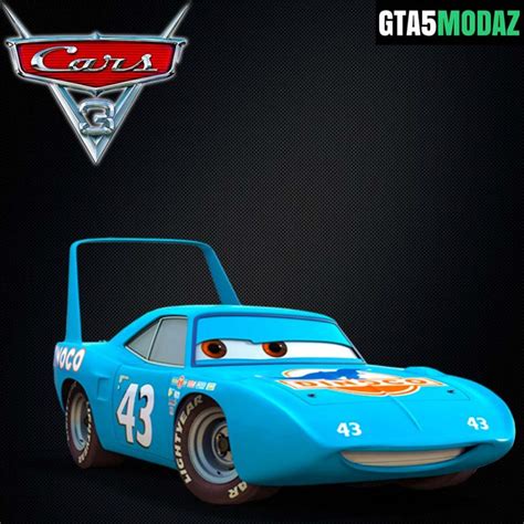 We wish much fun on this site and we hope that you enjoy the world of gta modding. GTA 5 Mod Cars 3 King Dinoco - GTA 5 Mods Website