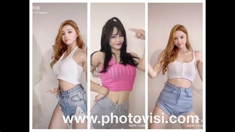 Top Thịnh Hành ️ Hots Girl Douyin Tik Tok China Dance Sexy 44 Youtube