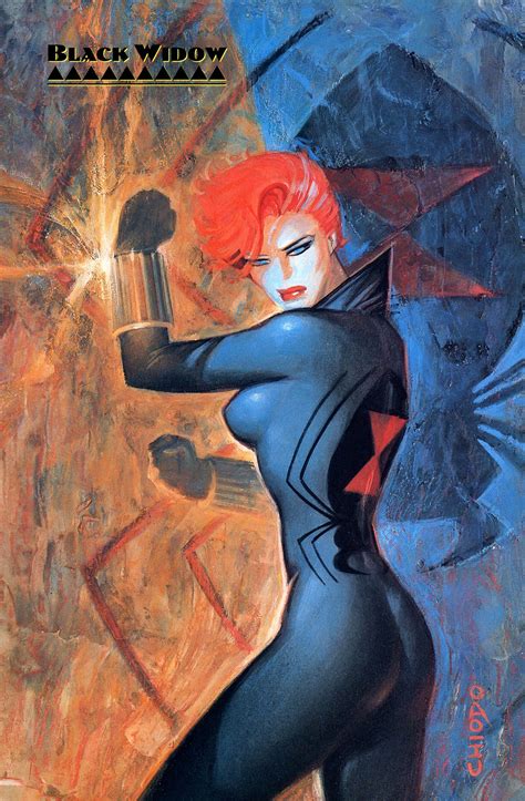 Black Widow By Joe Chiodo Black Widow Marvel Black Widow Marvel Comics Art
