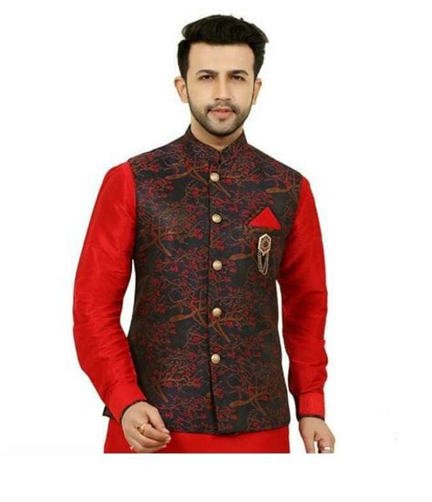 Buy Dreamblue Modi Jackettraditional Koti For Mennehru Jacket For Men