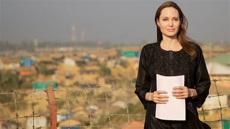 As Causas Sociais Com As Quais Angelina Jolie Se Preocupa Unhcr Acnur